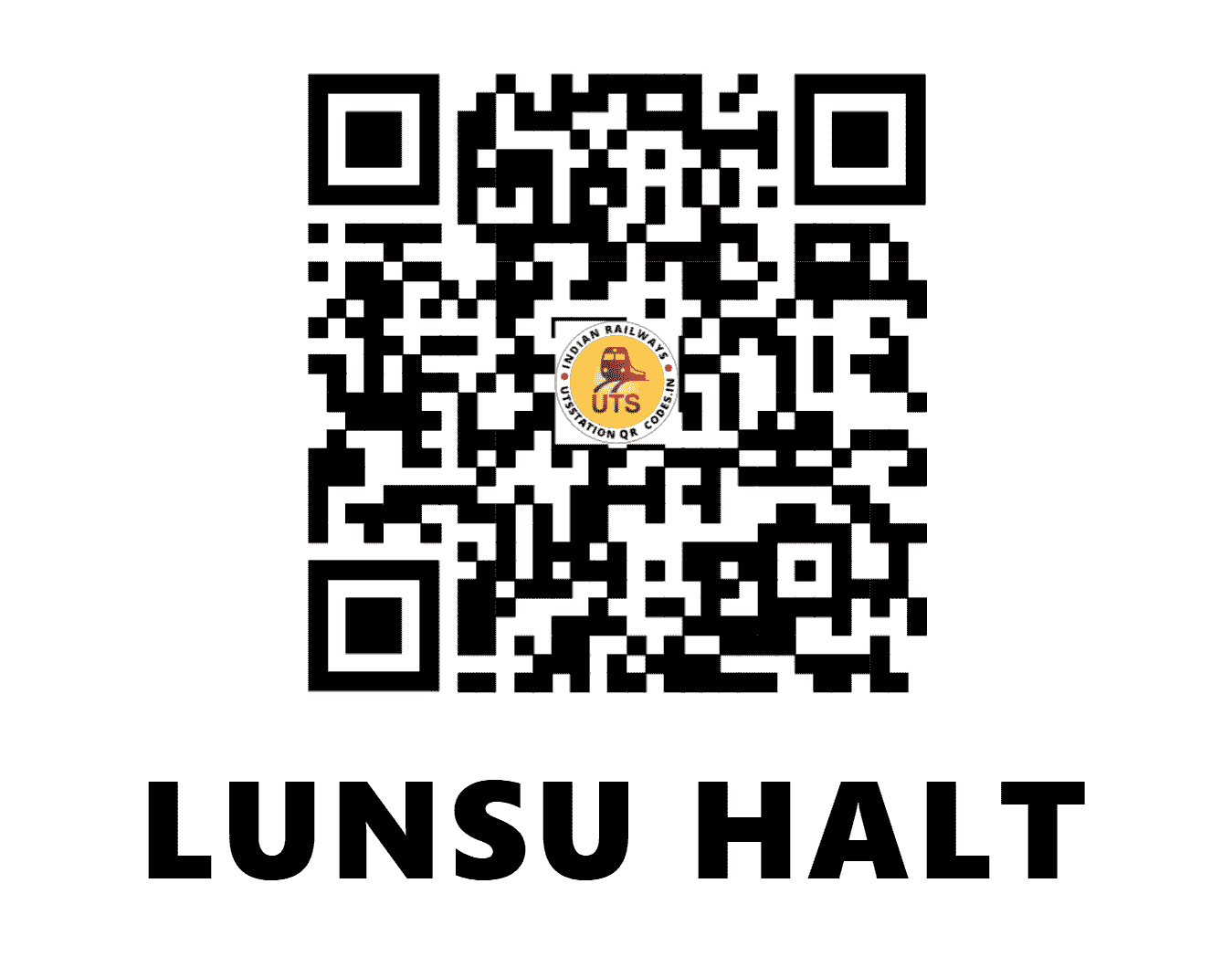 UTS QR Code for LUNSU HALT - LNS - NR (HIMACHAL PRADESH)